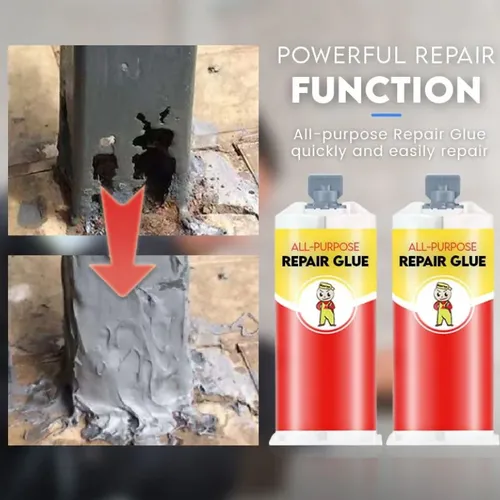 2pc All-Purpose Super Repair Glue – Strong, Waterproof & Instant Bond