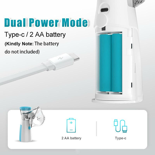 Portable Handheld Nebulizer – Easy Breathing Anytime, Anywhere