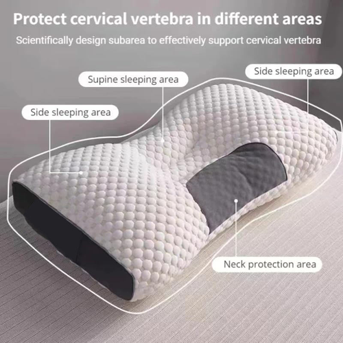 Ergonomic Cervical Pillow – Neck Support for Deep, Comfortable Sleep