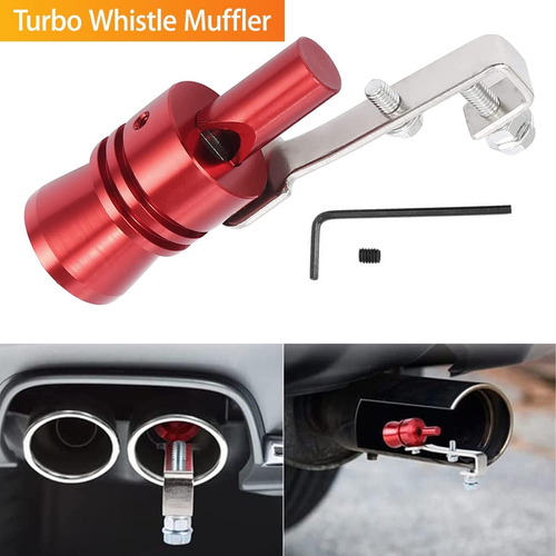 Turbo Whistle Muffler – Add a Sporty Sound to Your Car Instantly