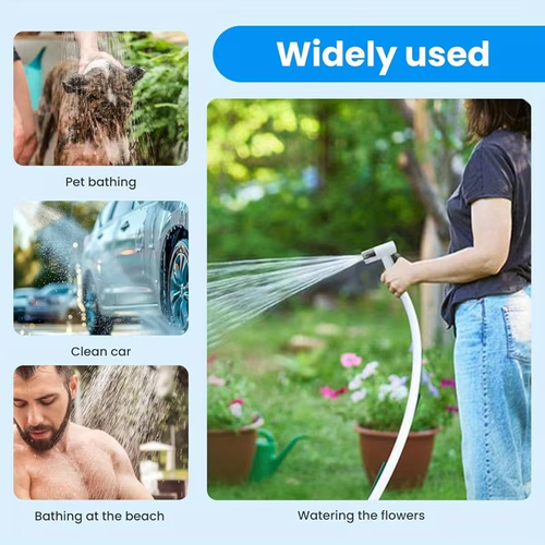 Portable Electric Shower – Easy, Safe & Anywhere Use