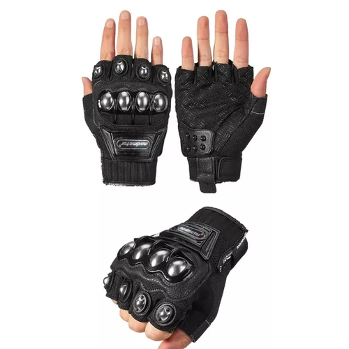 Steel-Alloy Tactical Self-Defense Gloves(One pair)  | Impact Protection + Anti-Slip Gear