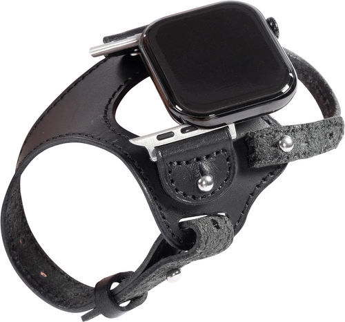 Elite Handcrafted Leather Watch Strap