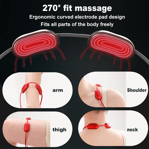 Smart Heated Neck Massager – Instant Pain Relief Anywhere
