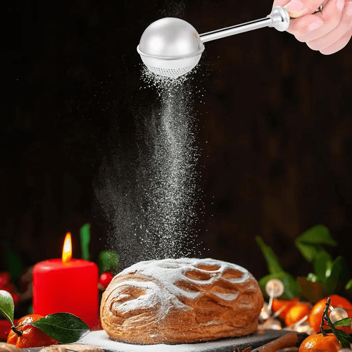 Stainless Steel Flour Duster