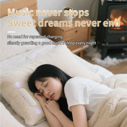 Bone Conduction Under Pillow Sleep Speaker – Private & Peaceful Listening