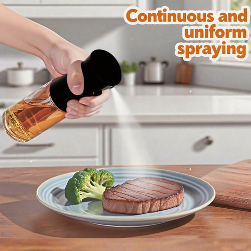 2 pieces Premium Olive Oil Spray Bottle – Healthy Cooking Made Easy