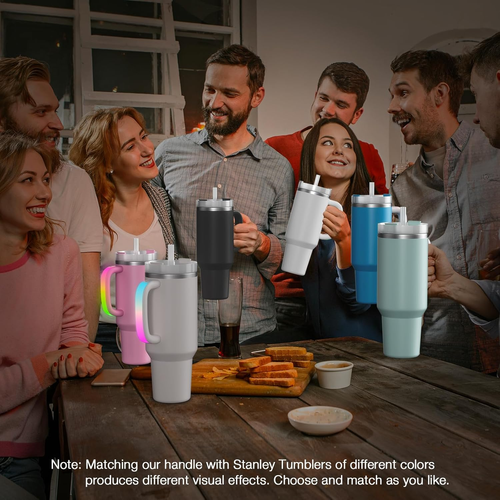 LED Light-Up Tumbler Handle