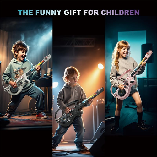 Smart Stringless Guitar for Kids – Play, Learn & Shine