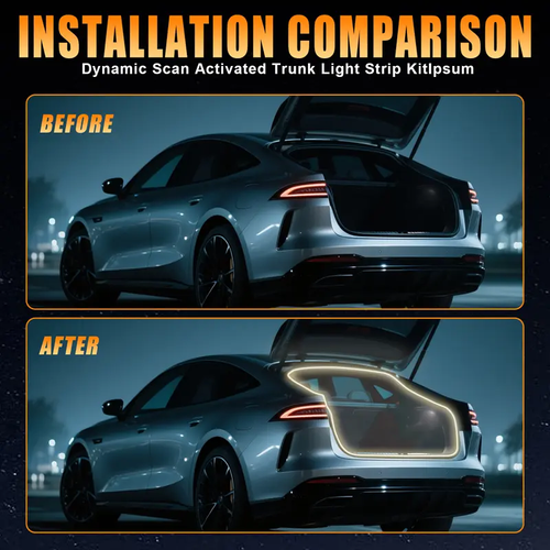 Dynamic Trunk LED Kit