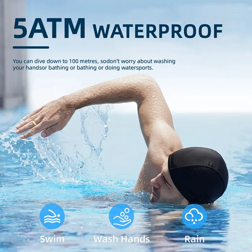 Smart Health Ring – Advanced Sleep & Health Tracking