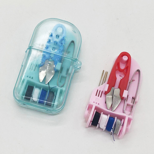 🛒 Buy 1, Get 1 FREE‼️Limited-time offer⏳ Portable All-in-One Mini Sewing Kit for Emergency Clothing Repair