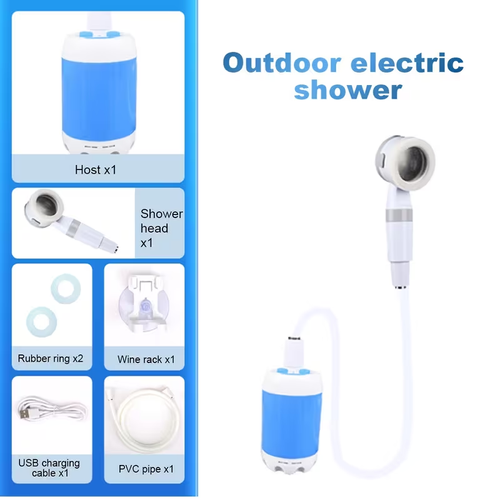 Portable Electric Shower – Easy, Safe & Anywhere Use