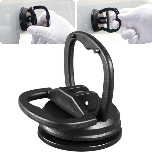2PC Heavy Duty Car Dent Repair Puller Kit– Paint-Safe DIY Repair Puller