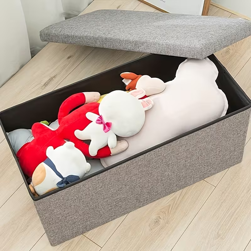 Foldable 3-in-1 Storage Ottoman