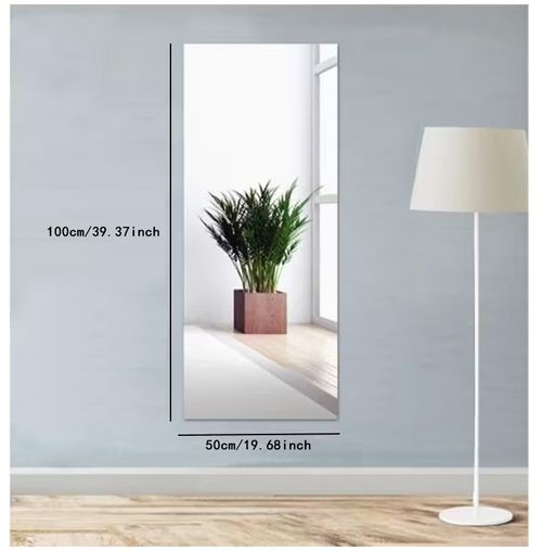 High-Clarity Self-Adhesive Flexible Mirror Sticker