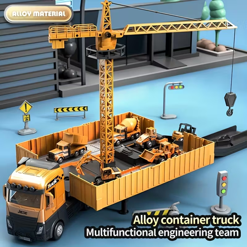Building Truck Toy Set