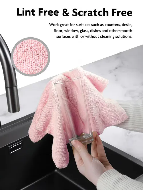 Reusable Microfiber Paper Towels Roll – Clean More, Spend Less