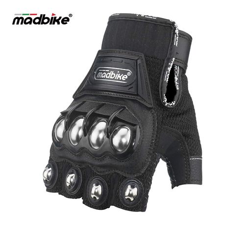 Steel-Alloy Tactical Self-Defense Gloves(One pair)  | Impact Protection + Anti-Slip Gear