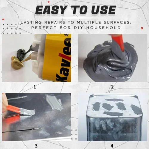 2pc All-Purpose Super Repair Glue – Strong, Waterproof & Instant Bond
