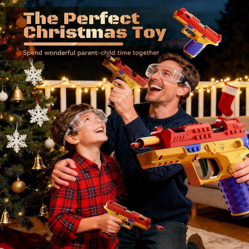 DIY Building Block Shooting Toy – Build, Play & Learn