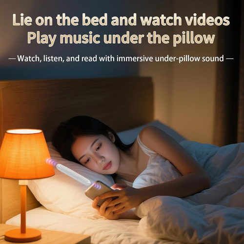Bone Conduction Under Pillow Sleep Speaker – Private & Peaceful Listening