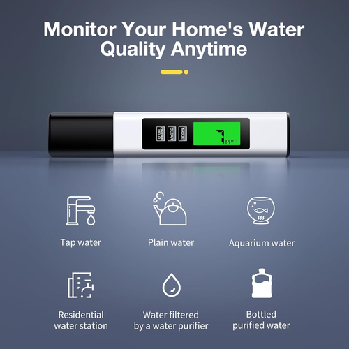 4-in-1 Digital TDS Water Tester – Know Your Water, Protect Your Family