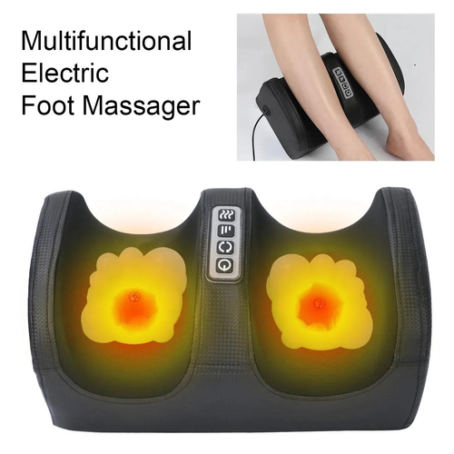 Heated Deep-Kneading Full Body Massager | Pain Relief for arms, feet and legs