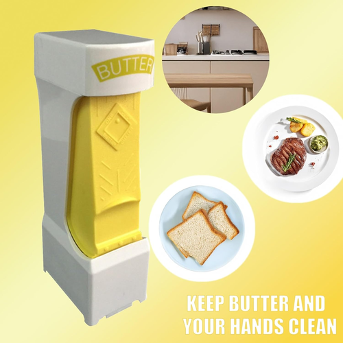 3-in-1 Airtight Butter Slicer