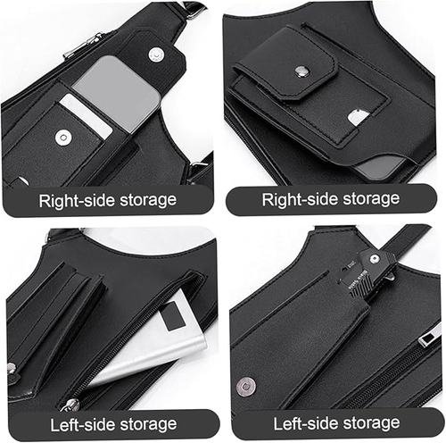 Hidden Anti-Theft Underarm Wallet Holster