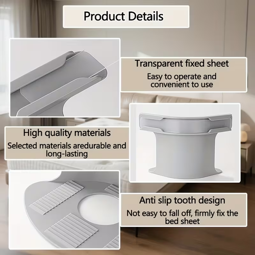 8 Pcs Bed Sheet Holder – Secure Sheets, Sleep Better