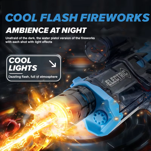 🔥 50% OFF ENDS TONIGHT ⏱ Ultimate Aqua Blaster 🏆🔫Electric Water Gun