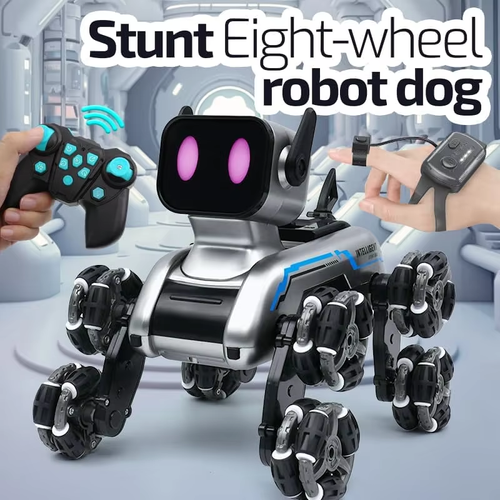 🔥Limited-time 50% OFF⏱  Stunt Smart Robot Dog — Dual Control Toy