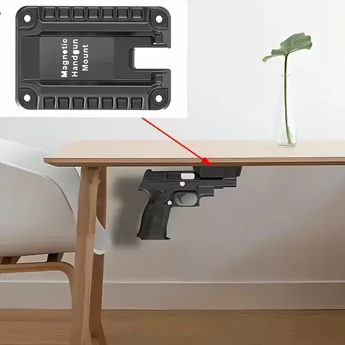 Quick Draw Magnetic Gun Holder