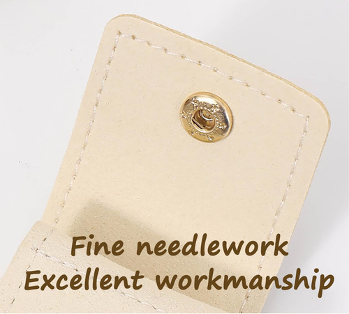 3pc Portable Multi-Compartment Jewelry Storage Pouch