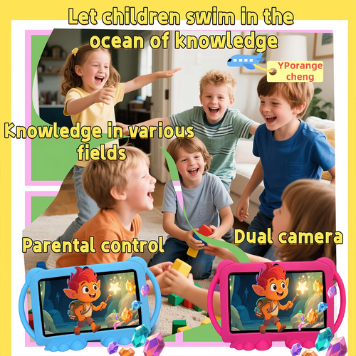 Kids Learning Tablet – Smart & Safe