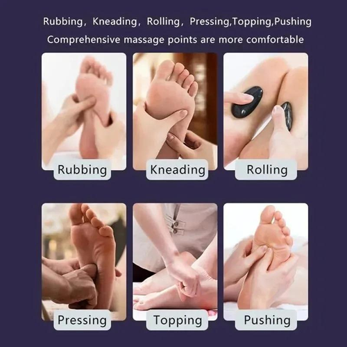 Heated Deep-Kneading Full Body Massager | Pain Relief for arms, feet and legs