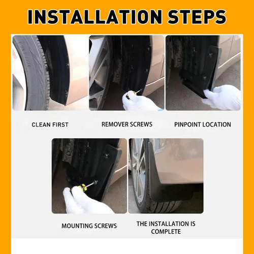 Car Guards Mud Flaps Universal