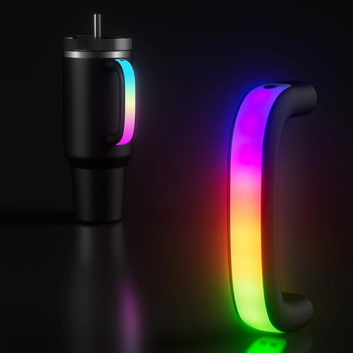 LED Light-Up Tumbler Handle
