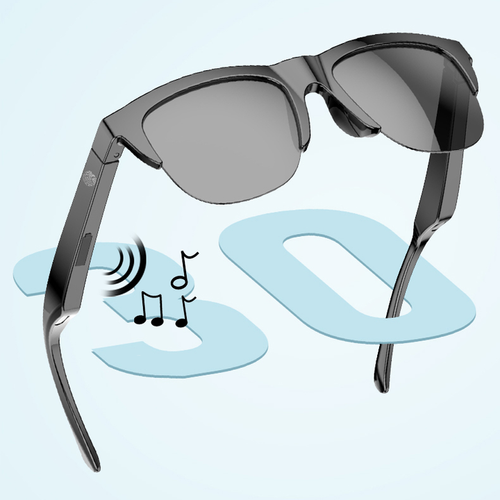 Smart Bluetooth Sunglasses – Music, Style & UV Protection in One
