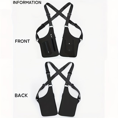 Hidden Anti-Theft Underarm Wallet Holster