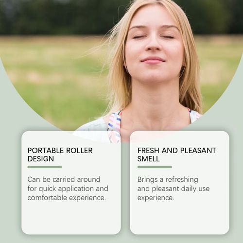 Head Care Peppermint rollerball essential oil