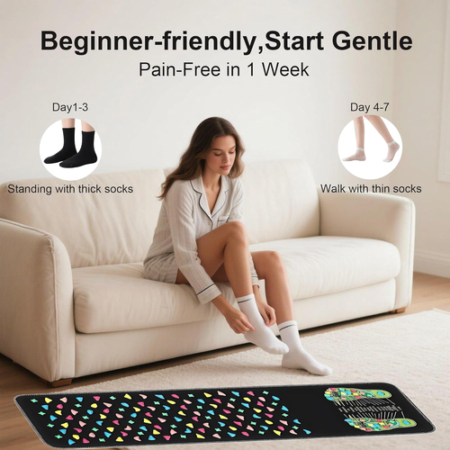 Foot Massage Mat – Relieve Pain & Boost Circulation at Home