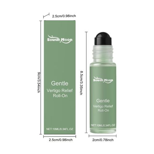 Head Care Peppermint rollerball essential oil