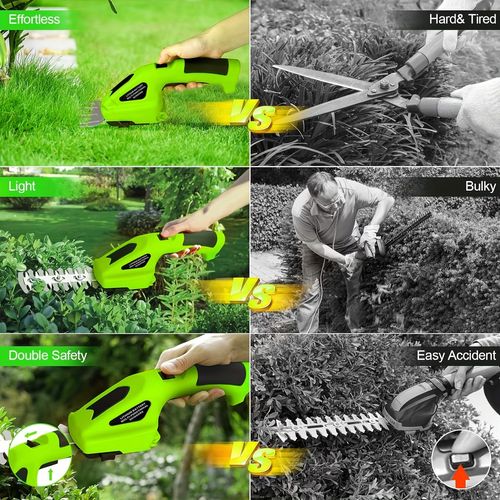 2-in-1 Mini Garden Trimmer – Fast & Easy Pruning Tool