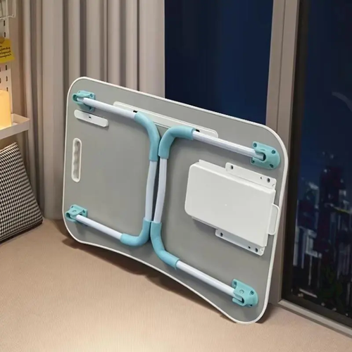 Multi-Functional Foldable Laptop Desk with USB
