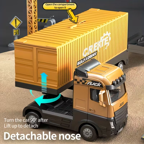 Building Truck Toy Set