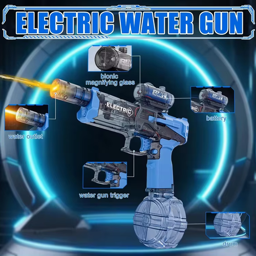 🔥 50% OFF ENDS TONIGHT ⏱ Ultimate Aqua Blaster 🏆🔫Electric Water Gun
