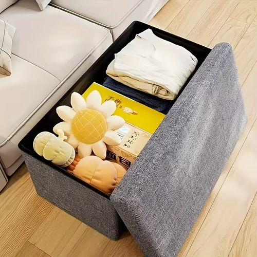 Foldable 3-in-1 Storage Ottoman