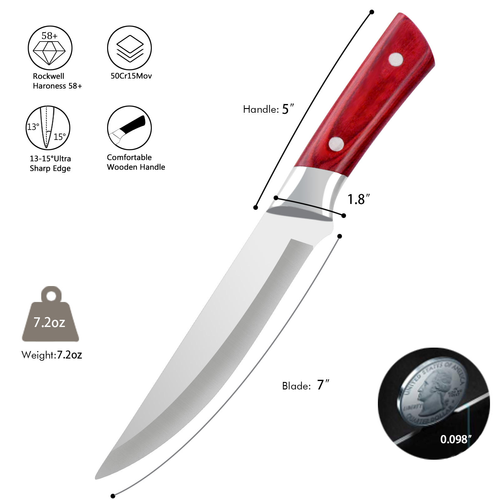 Professional Boning Knife – Ultra Sharp, Durable
